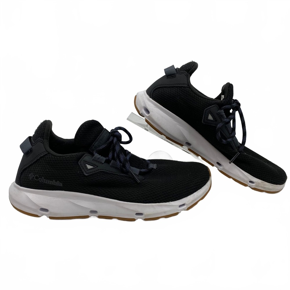 Columbia Black Sneakers Womens 8 Good condition